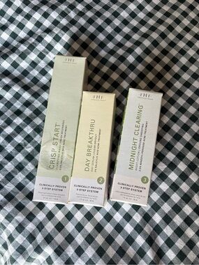 Farmhouse fresh 3 step face routine
